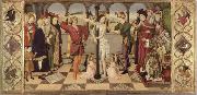 Jaume Huguet The Flagellation of Christ oil painting reproduction